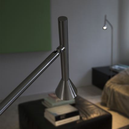 Ideal Lux - LED toršeras DIESIS LED/4,5W/230V CRI 95 matinis chromas