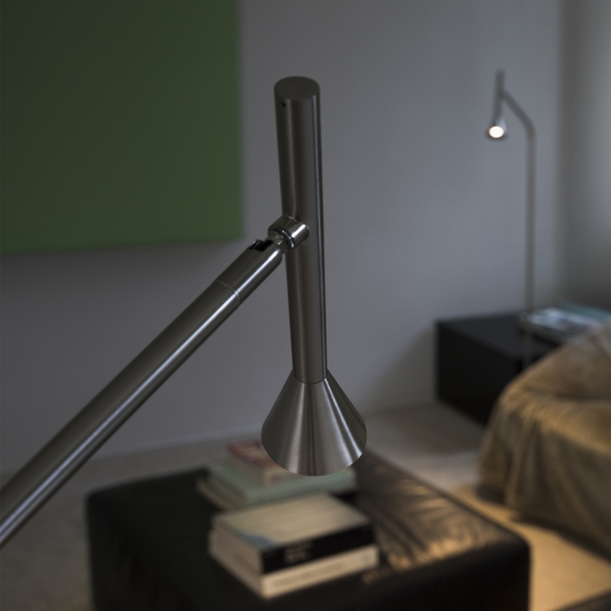 Ideal Lux - LED toršeras DIESIS LED/4,5W/230V CRI 95 matinis chromas