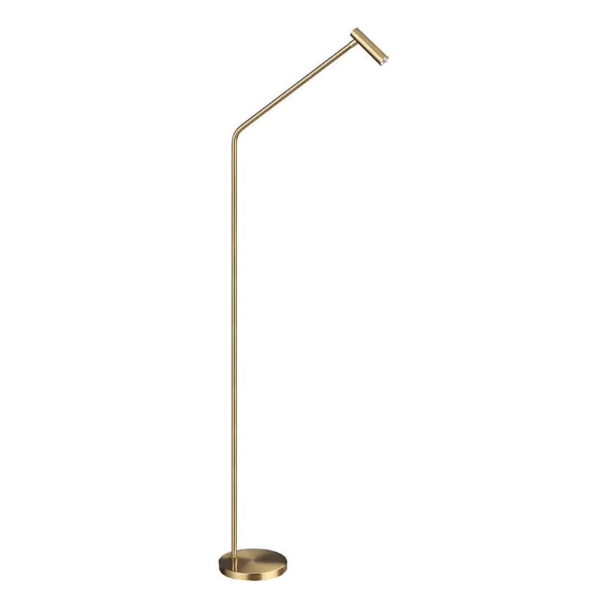 Ideal Lux - LED toršeras EASY LED/3,5W/230V CRI 90 žalvaris