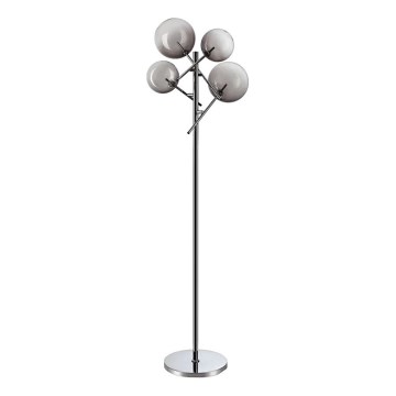 Ideal Lux - LED toršeras EQUINOXE 4xG4/2W/230V blizgus chromas/dūminis
