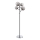 Ideal Lux - LED toršeras EQUINOXE 4xG4/2W/230V blizgus chromas/dūminis