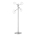 Ideal Lux - LED toršeras EQUINOXE 4xG4/2W/230V blizgus chromas/permatoma