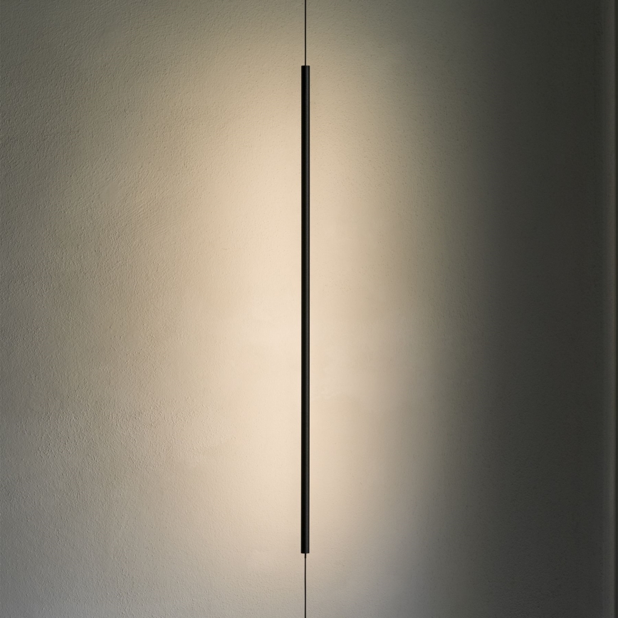Ideal Lux - LED toršeras FILO LED/14W/230V 2700K CRI 90 juoda