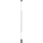 Ideal Lux - LED toršeras FILO LED/14W/230V 2700K CRI 90 žalvaris