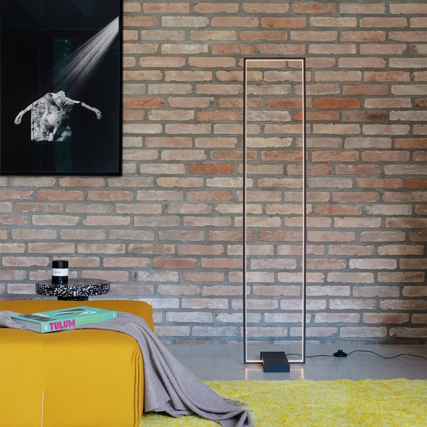 Ideal Lux - LED toršeras FRAME LED/30W/230V juoda