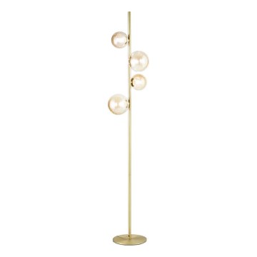 Ideal Lux - LED toršeras PERLAGE 4xG9/3W/230V auksas/dūminis