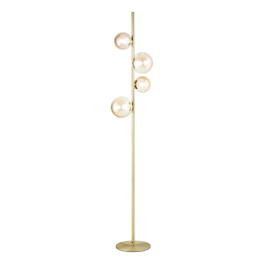 Ideal Lux - LED toršeras PERLAGE 4xG9/3W/230V auksas/dūminis