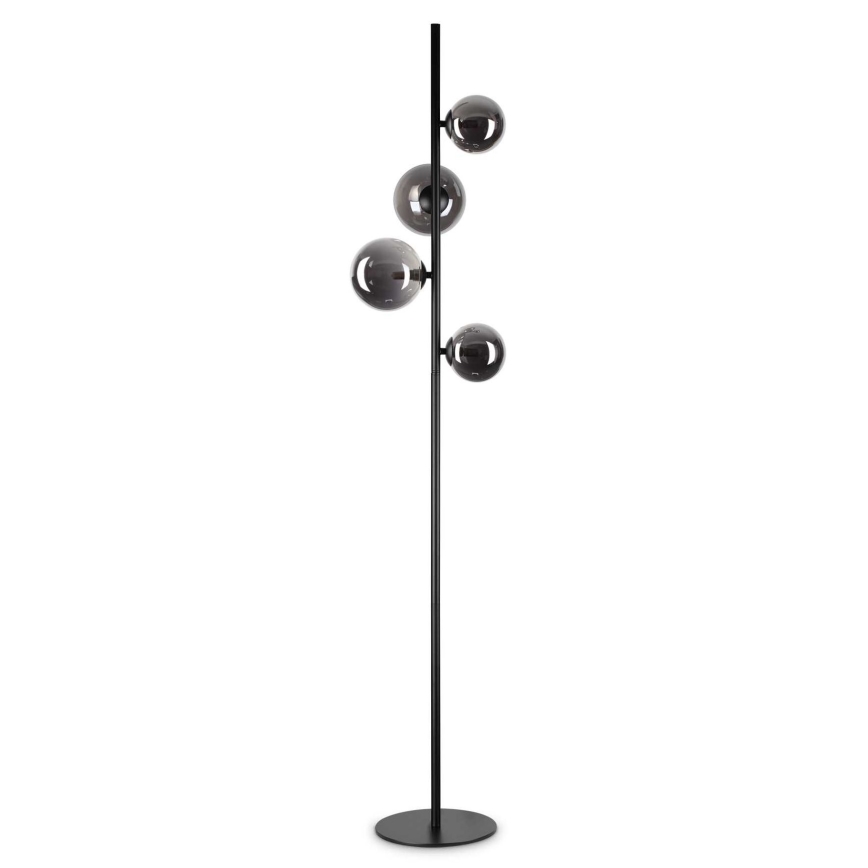 Ideal Lux - LED toršeras PERLAGE 4xG9/3W/230V juoda/dūminis