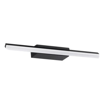 Ideal Lux - LED vonios veidrodžio apšvietimas RIFLESSO LED/10W/230V 42 cm CRI 90 IP54 juoda