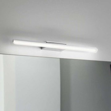 Ideal Lux - LED vonios veidrodžio apšvietimas RIFLESSO LED/16W/230V 62 cm CRI 90 IP54 blizgus chromas