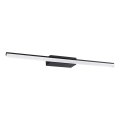 Ideal Lux - LED vonios veidrodžio apšvietimas RIFLESSO LED/16W/230V 62 cm CRI 90 IP54 juoda