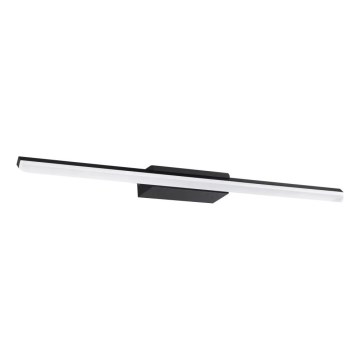 Ideal Lux - LED vonios veidrodžio apšvietimas RIFLESSO LED/16W/230V 62 cm CRI 90 IP54 juoda