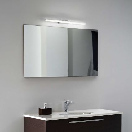 Ideal Lux - LED vonios veidrodžio apšvietimas RIFLESSO LED/16W/230V 62 cm CRI 90 IP54 blizgus chromas
