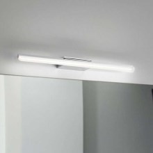 Ideal Lux - LED vonios veidrodžio apšvietimas RIFLESSO LED/17W/230V 62 cm IP44 chromas