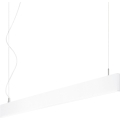 Ideal Lux - LINUS LED liustra ant laido LED/32W/230V 3000K CRI 90 120 cm balta