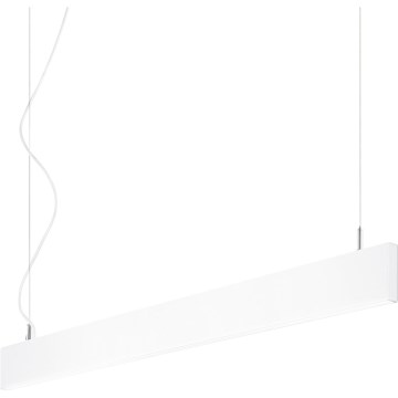 Ideal Lux - LINUS LED liustra ant laido LED/32W/230V 3000K CRI 90 120 cm balta