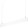 Ideal Lux - LINUS LED liustra ant laido LED/32W/230V 3000K CRI 90 120 cm balta