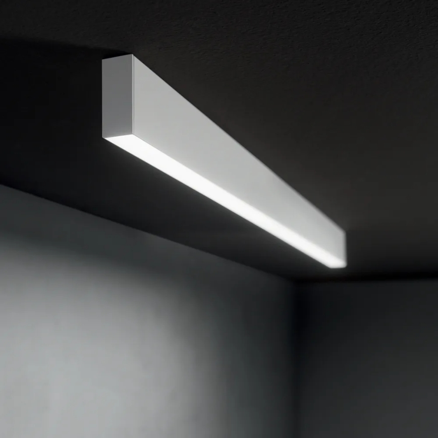 Ideal Lux - LINUS LED liustra ant laido LED/32W/230V 3000K CRI 90 120 cm balta