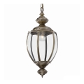 Ideal Lux - Liustra su grandine NORMA 1xE27/60W/230V skersmuo 25 cm bronzinė