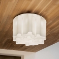 Ideal Lux - Lubinis šviestuvas COMPO 10xE27/52W/230V Ø 73,5 cm baltas