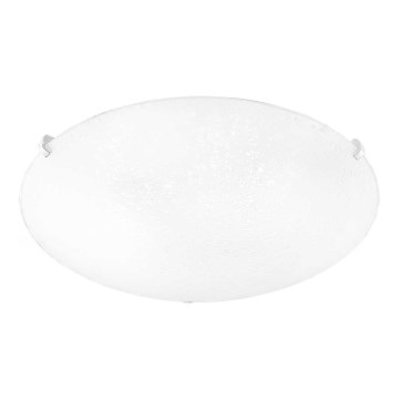 Ideal Lux - lubinis šviestuvas LANA 3xE27/60W/230V, skersmuo 40 cm, baltas