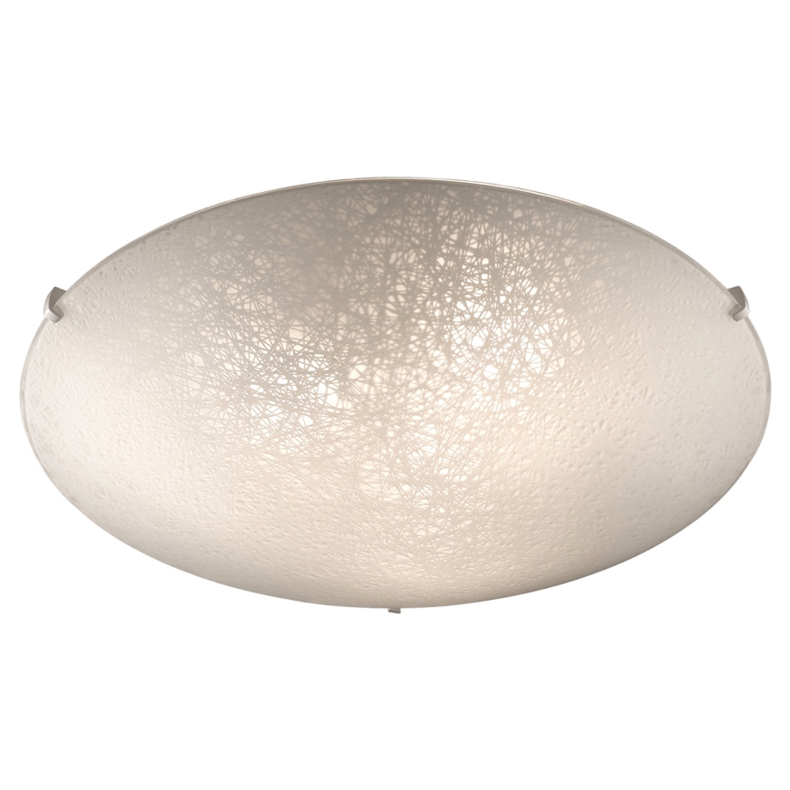 Ideal Lux - lubinis šviestuvas LANA 3xE27/60W/230V, skersmuo 40 cm, baltas