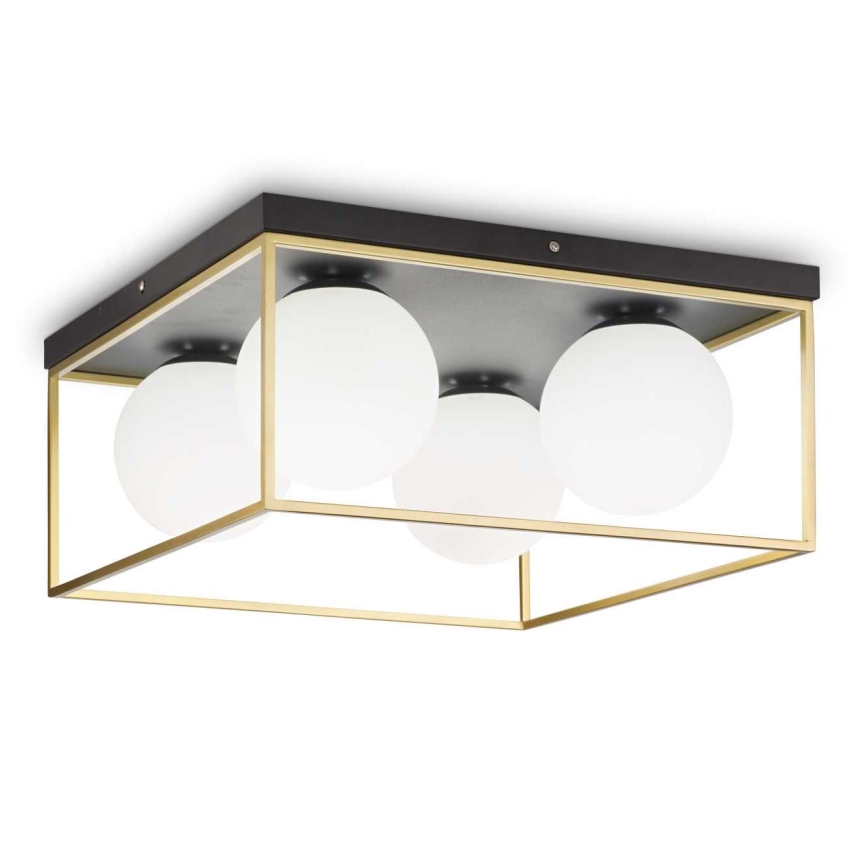 Ideal Lux - Lubinis šviestuvas LINGOTTO 4xE14/40W/230V