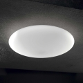 Ideal Lux - Lubinis šviestuvas SMARTIES 1xE27/42W/230V Ø 33 cm, baltas