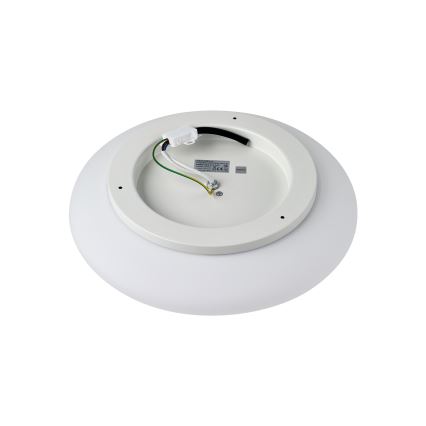 Ideal Lux - Lubinis šviestuvas SMARTIES 1xE27/42W/230V Ø 33 cm, baltas