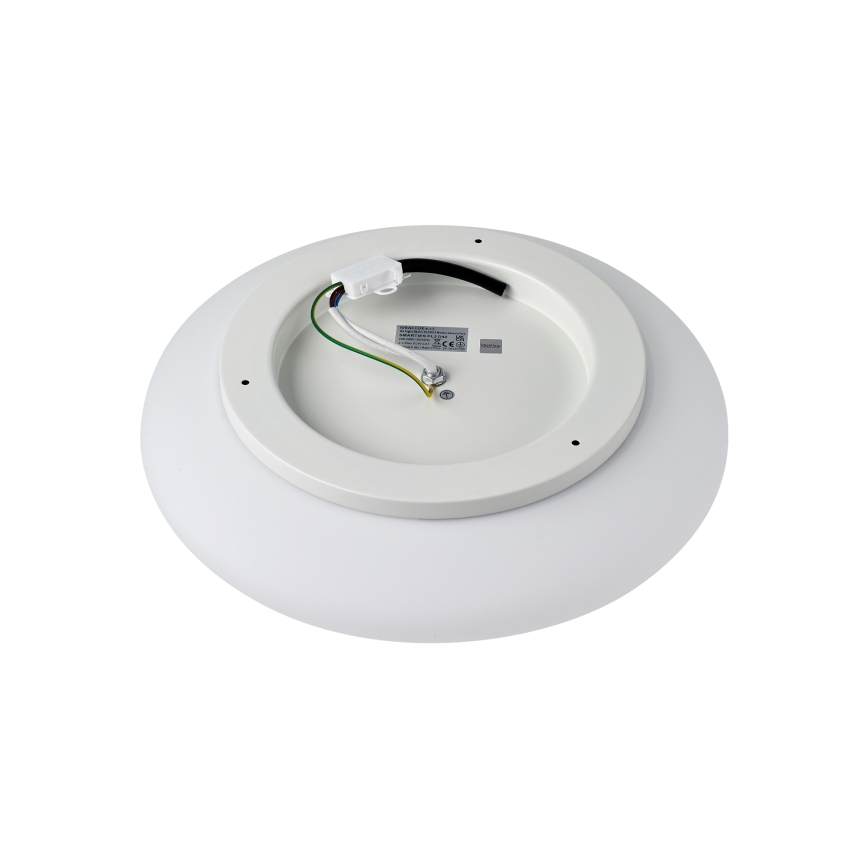 Ideal Lux - Lubinis šviestuvas SMARTIES 1xE27/42W/230V Ø 33 cm, baltas