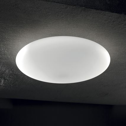 Ideal Lux - Lubinis šviestuvas SMARTIES 2xE27/42W/230V skers. 42,5 cm baltas