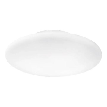 Ideal Lux - Lubinis šviestuvas SMARTIES, 2xE27/42W/230V, Ø 42,5 cm, baltas