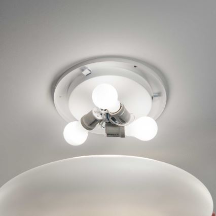 Ideal Lux - Lubinis šviestuvas SMARTIES 3xE27/42W/230V diametras 50 cm