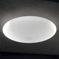 Ideal Lux - Lubinis šviestuvas SMARTIES 3xE27/42W/230V skersmuo 50 cm balta