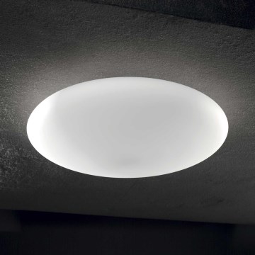 Ideal Lux - Lubinis šviestuvas SMARTIES 3xE27/42W/230V skersmuo 50 cm balta