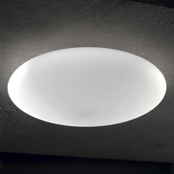 Ideal Lux - Lubinis šviestuvas SMARTIES 3xE27/42W/230V skersmuo 50 cm baltas
