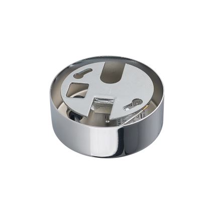 Ideal Lux - NODI pakabinama liustra ant trosų 9xE14/28W/230V, skersmuo 80 cm, blizgus chromas/balta