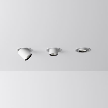 Ideal Lux - įleidžiamas LED taškinis šviestuvas NOVA LED/30W/230V CRI 90 Ø 13,8 cm juodas