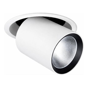 Ideal Lux - NOVA įleidžiamas taškinis LED šviestuvas, 30W/230V, 3000K, CRI 90, skersmuo 15,4 cm, baltas
