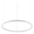 Ideal Lux - ORACLE SLIM pakabinamas LED šviestuvas ant laido LED/29W/230V 3000K CRI 90 skersmuo 50 cm balta