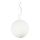 Ideal Lux - pakabinama liustra ant laido MAPA 1xE27/42W/230V, skersmuo 50 cm, balta