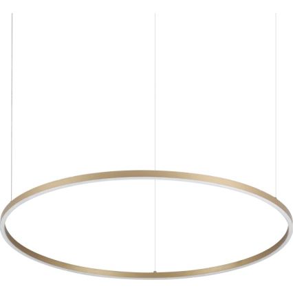 Ideal Lux - LED pakabinama liustra ant laido ORACLE SLIM LED/53W/230V 3000K CRI 90, skers. 90 cm, auksinė
