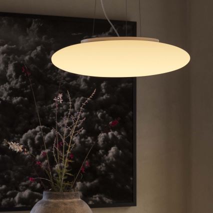 Ideal Lux - Pakabinama liustra ant laido SMARTIES 5xE27/42W/230V skersmuo 60 cm balta