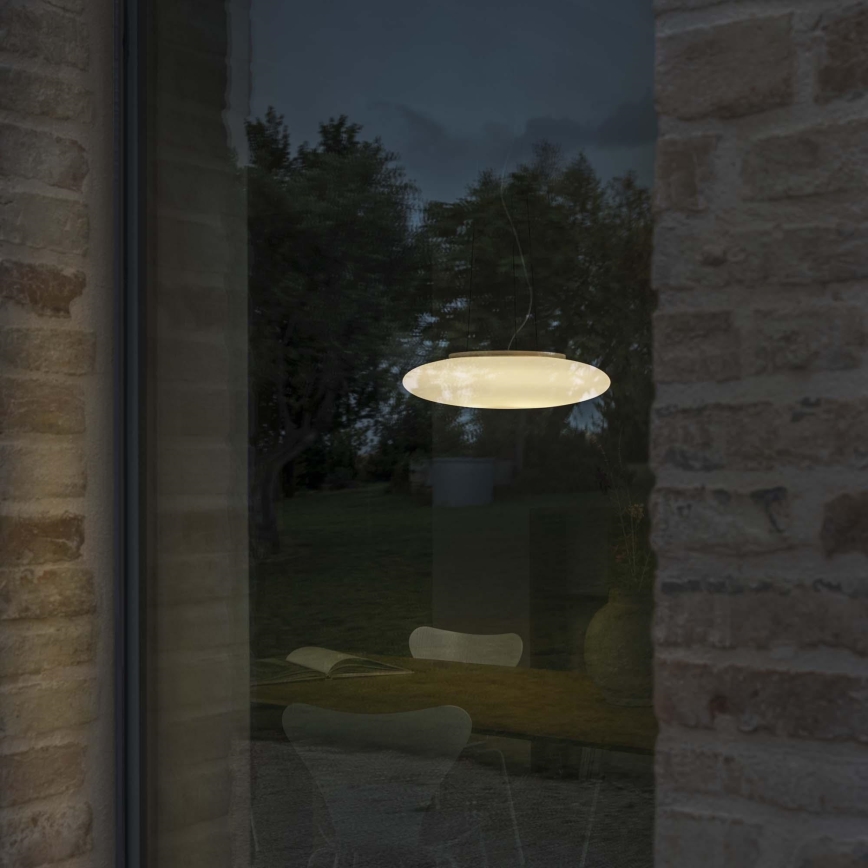 Ideal Lux - Pakabinama liustra ant laido SMARTIES 5xE27/42W/230V skersmuo 60 cm balta