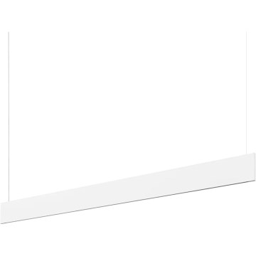 Ideal Lux - pakabinamas LED šviestuvas ant lyno STEEL LED/24W/230V 3000K CRI 90 120 cm balta