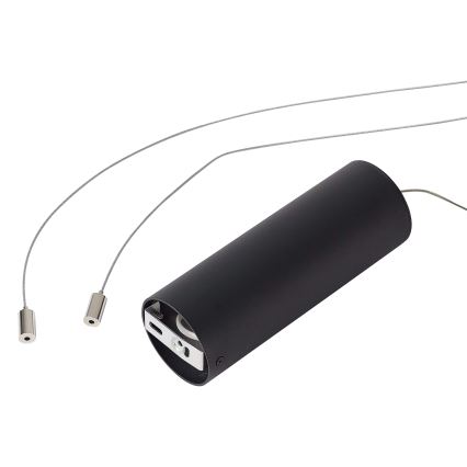 Ideal Lux - LED liustra ant laido GEMINI LED/36W/230V 4000K skersm. 42,5 cm CRI 90 juoda