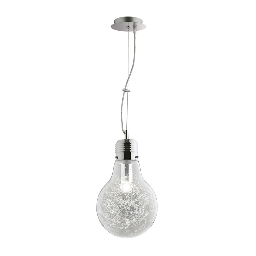 Ideal Lux - Pakabinamas sietynas 1xE27/60W/230V diametras 22 cm