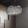 Ideal Lux - Pakabinamas sietynas AUDI 5xG9/40W/230V dūminis