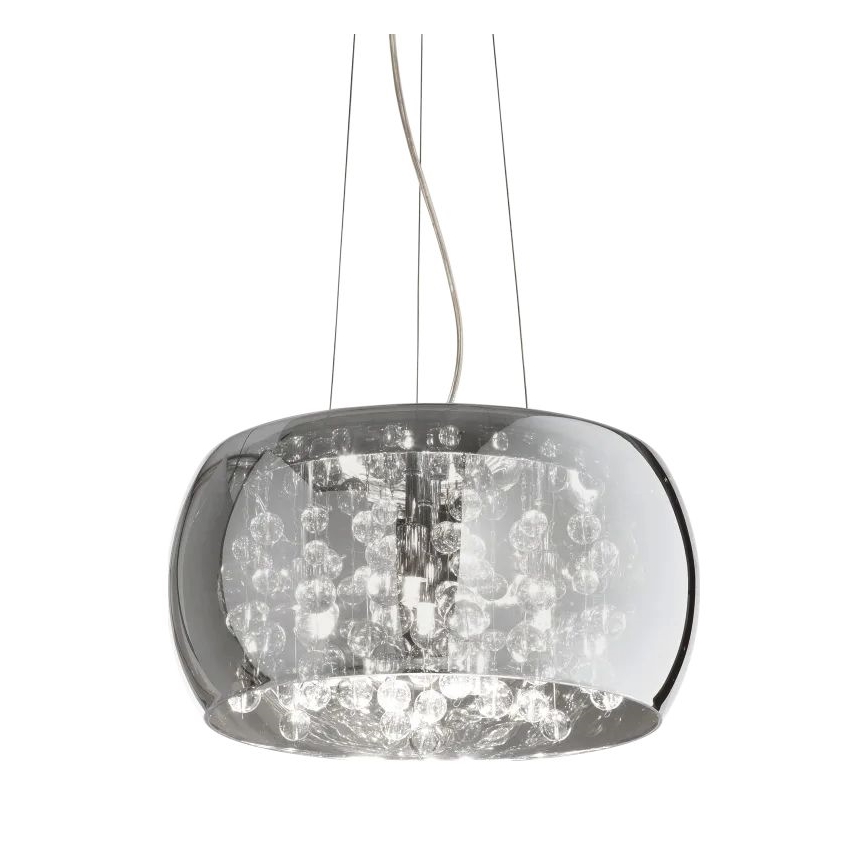 Ideal Lux - Pakabinamas sietynas AUDI 5xG9/40W/230V dūminis