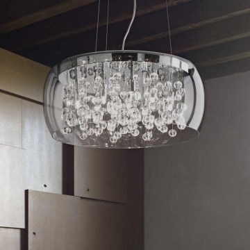 Ideal Lux – Pakabinamas sietynas AUDI 8×G9/40W/230V